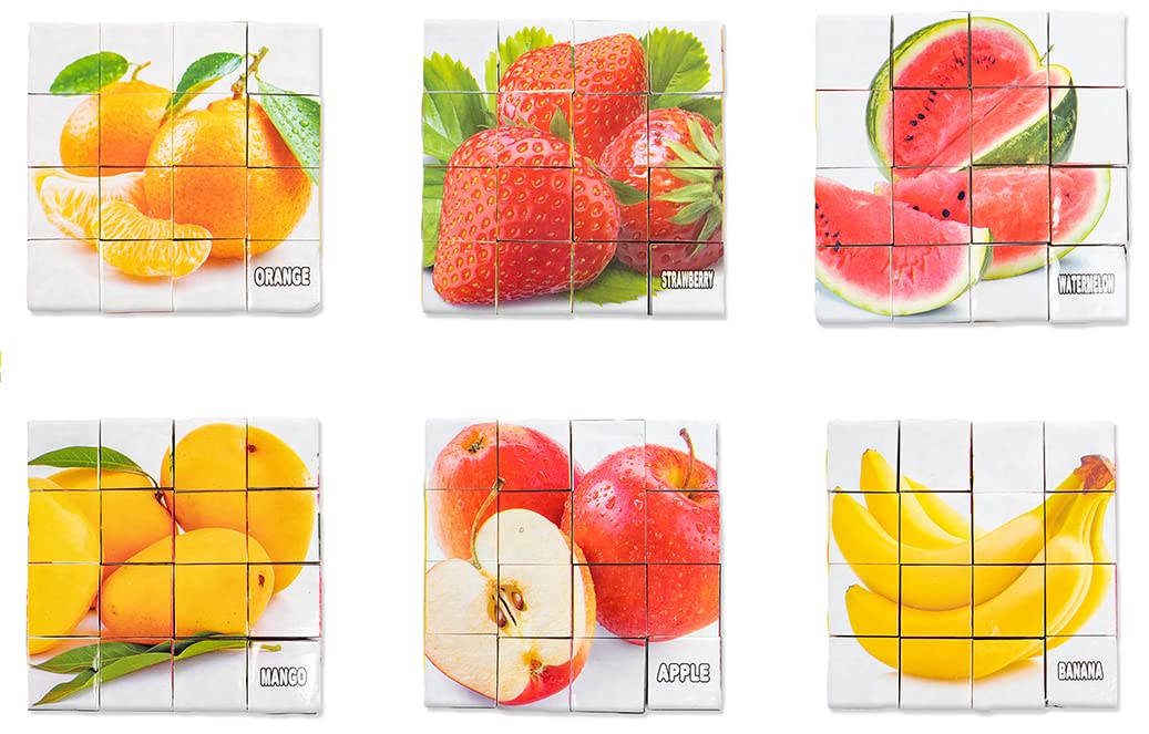 ORANGE PICTURE BLOCK