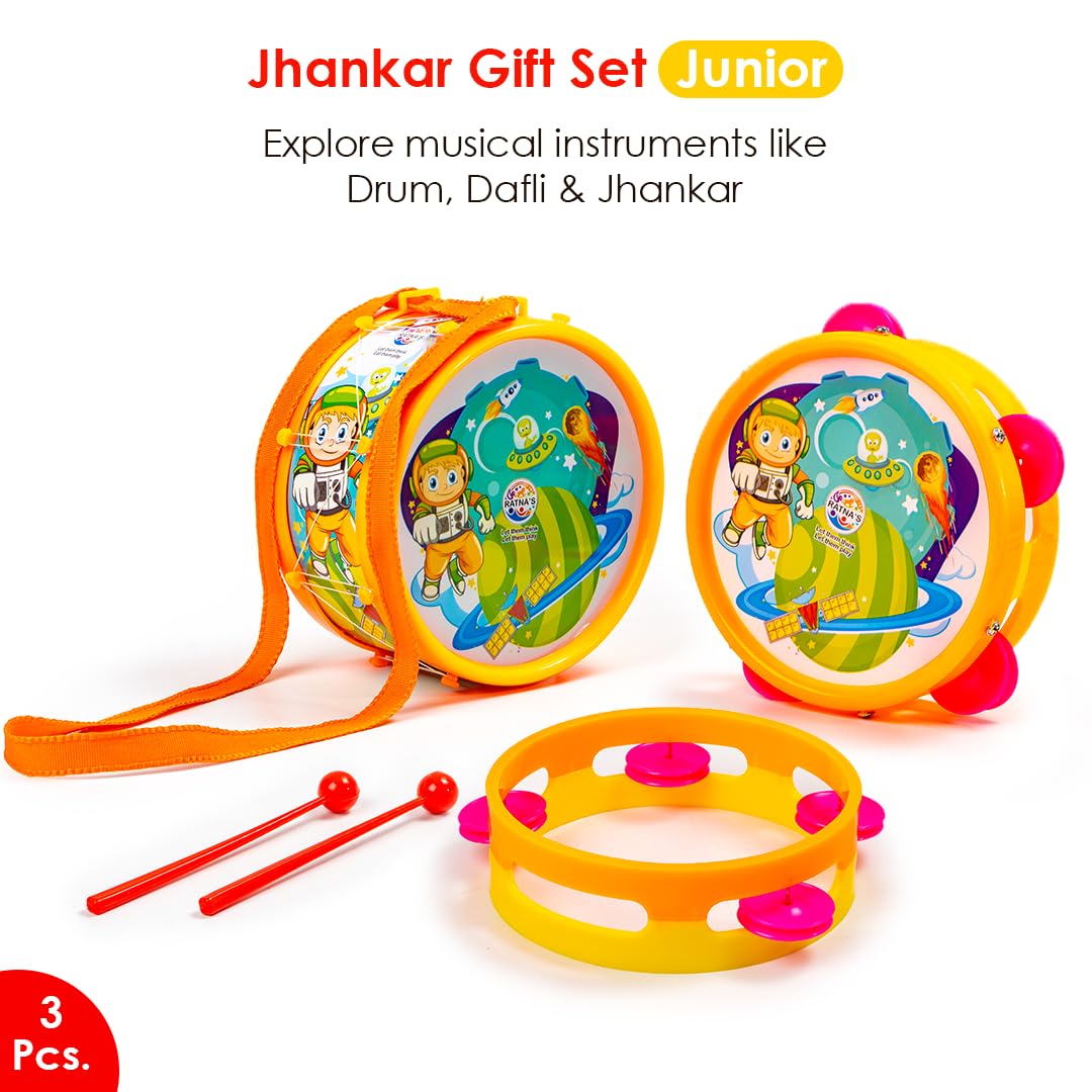 3 IN 1 MUSICAL JANKAR SET