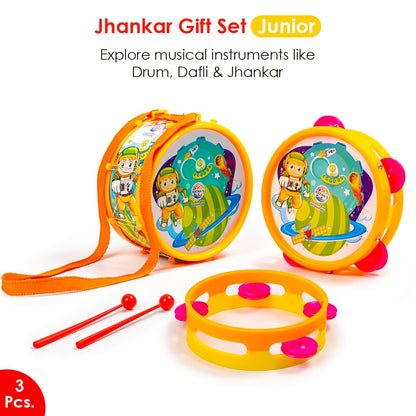 3 IN 1 MUSICAL JANKAR SET