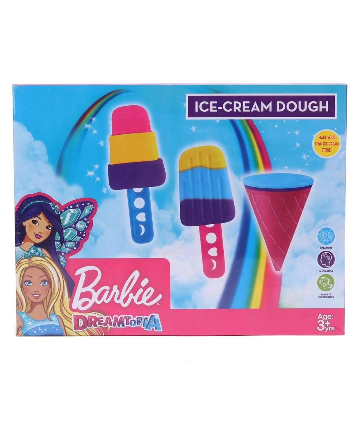 ICE CREAM DOUGH BARBIE DREAMTOPIA