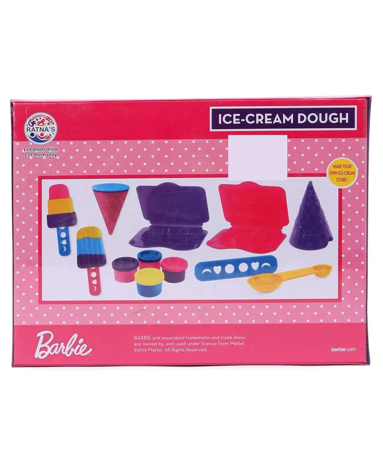 ICE CREAM DOUGH BARBIE DREAMTOPIA