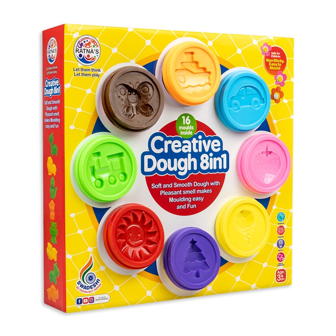 CREATIVE DOUGH 8 IN 1