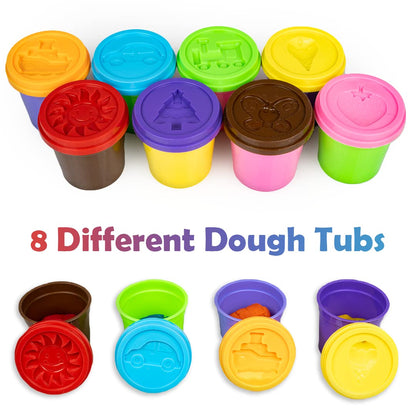 CREATIVE DOUGH 8 IN 1