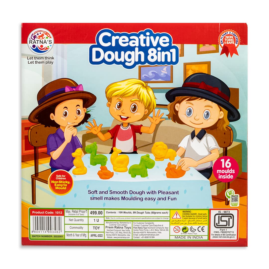 CREATIVE DOUGH 8 IN 1