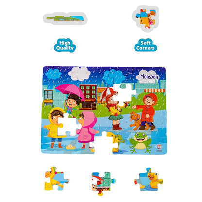 INDIAN SEASONS JIGSAW 4 IN1