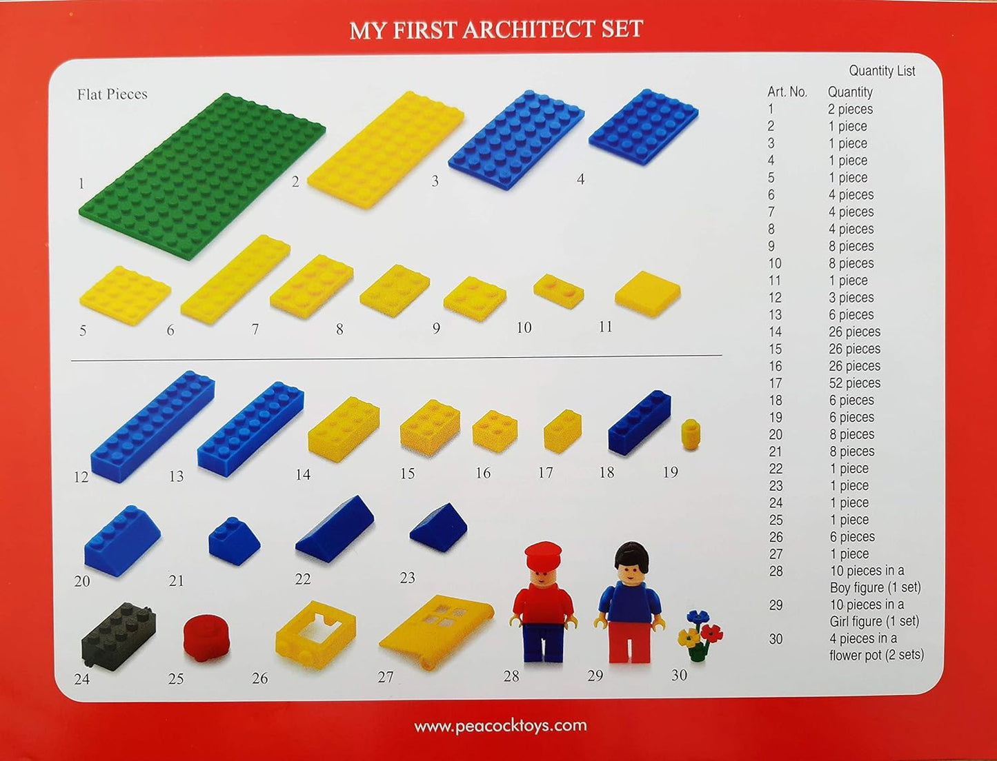 My First Architect Smart Blocks Set