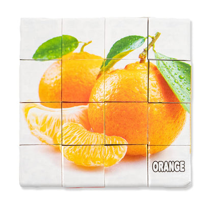 ORANGE PICTURE BLOCK