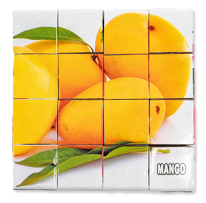 ORANGE PICTURE BLOCK