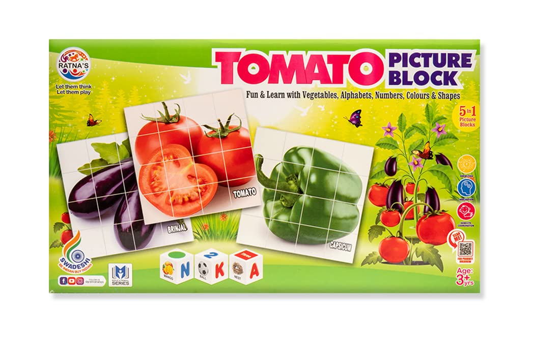 TOMATO PICTURE BLOCK