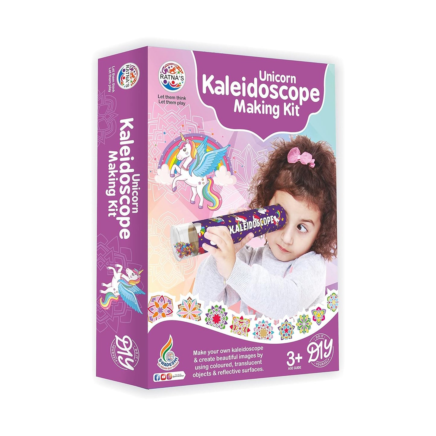 UNICORN KALEIDOSCOPE KIT