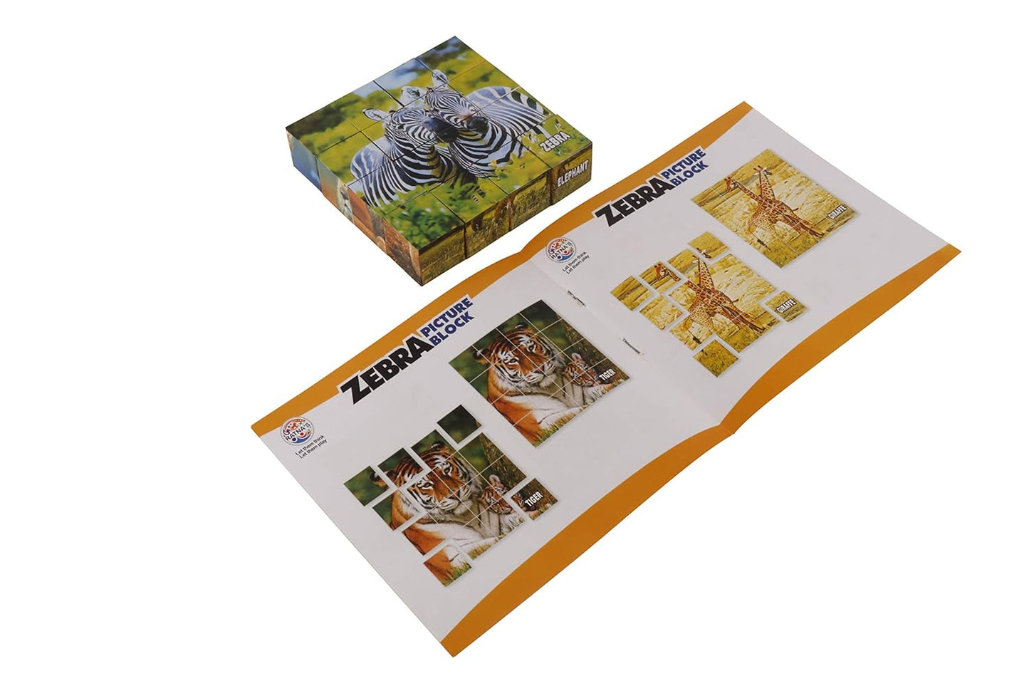 ZEBRA PICTURE BLOCKS