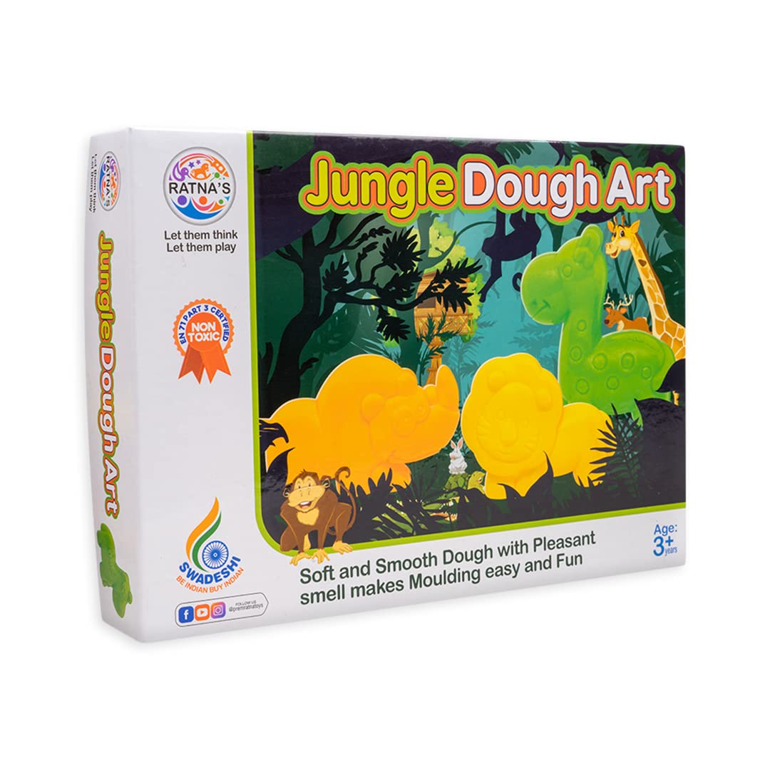 JUNGLE DOUGH ART