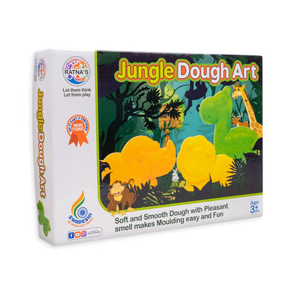 JUNGLE DOUGH ART